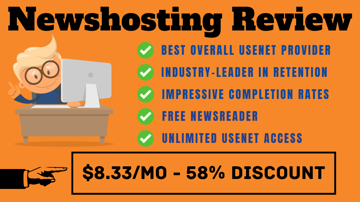 Newshosting Usenet review